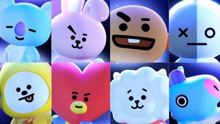 Bt21 BTS