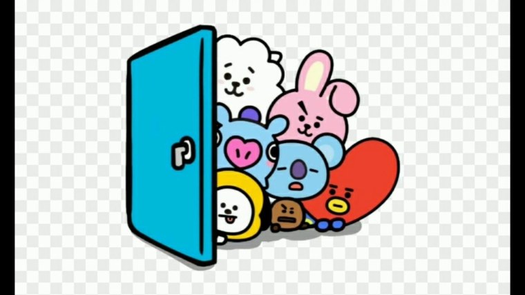 Стикеры BTS В line