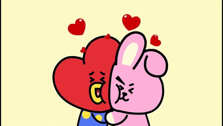 Bt21 cooky and Tata