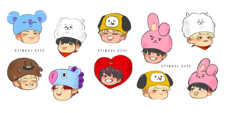 Шокки bt21