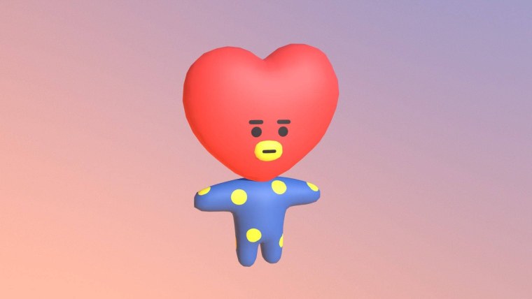 Bt21 Tata обои