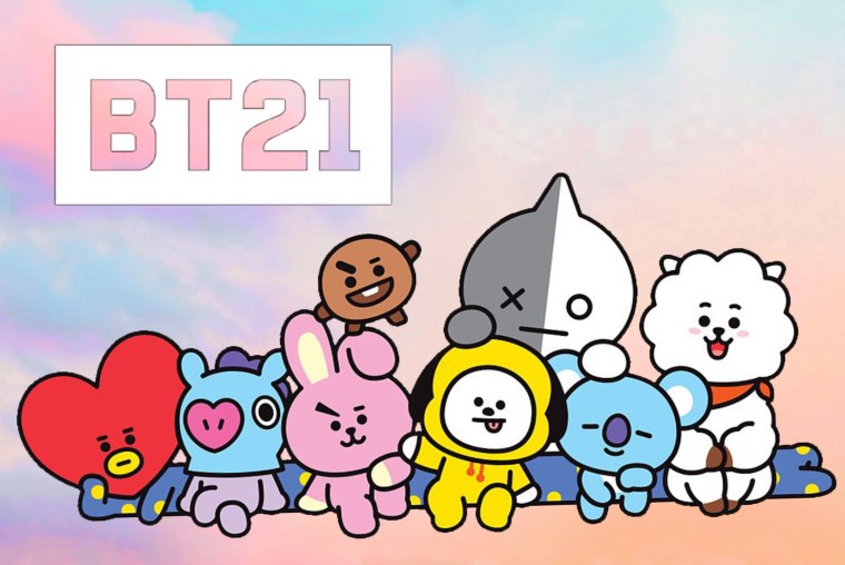 Bt21 kooky