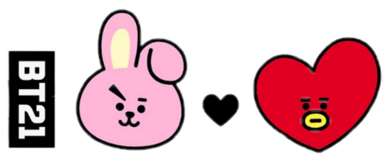 Тата и куки bt21