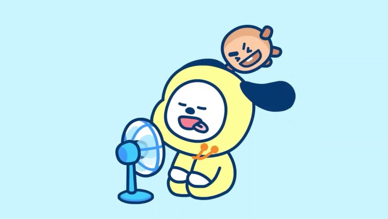 Куки bt21