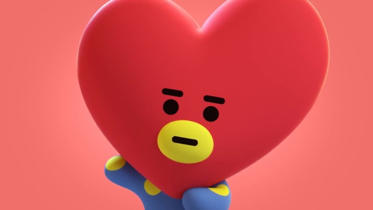 Bt21 персонажи