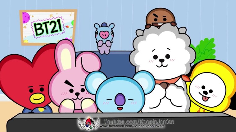 Bt21 обои