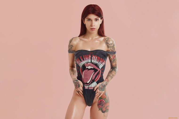 Тату модели девушки