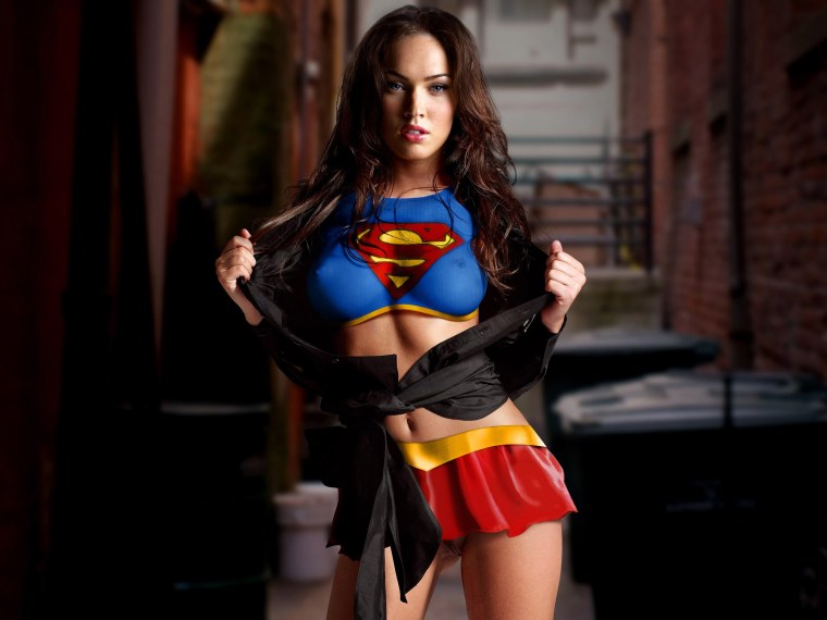 Меган Фокс Супермен