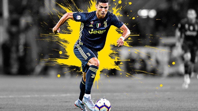 Месси Роналду и Неймар