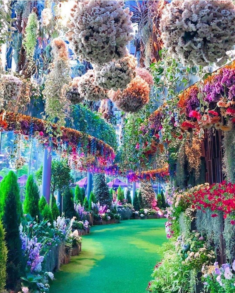 Парк цветов Dubai Miracle Garden