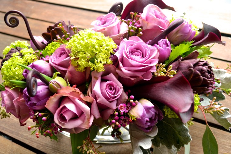 Огромный букет