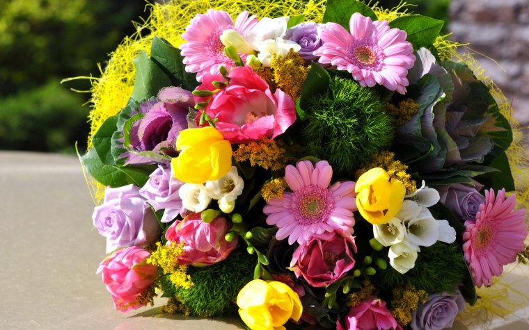 Огромные букеты роз для любимой