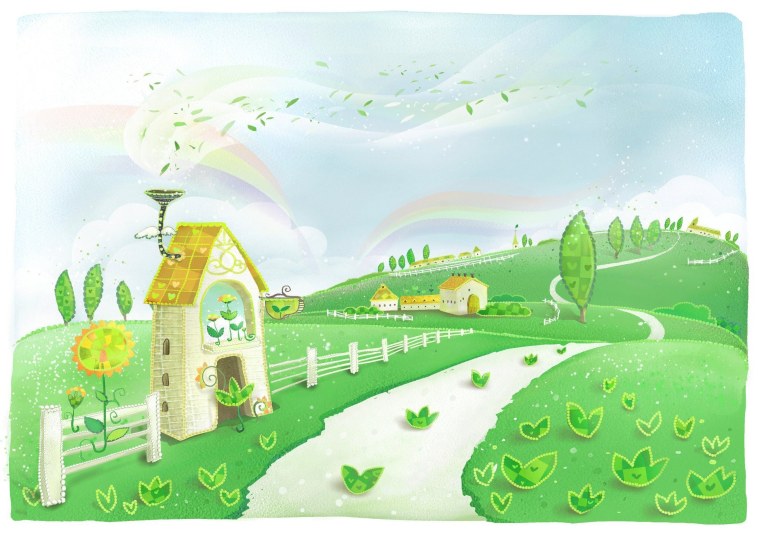 Сказочный фон