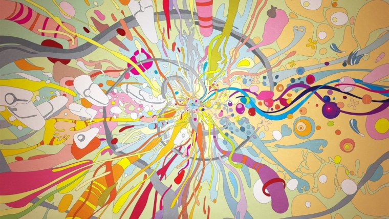 Абстрактные рисунки