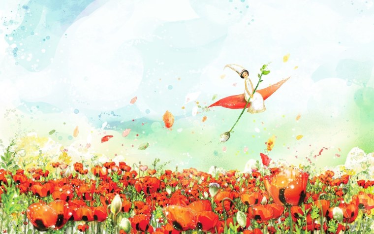 Позитивный фон