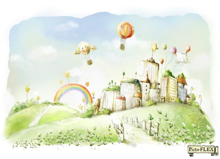 Сказочный городок