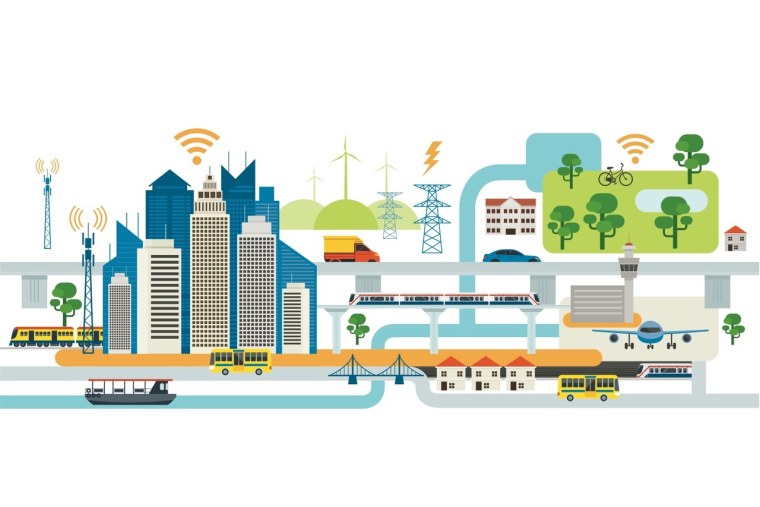 Инфраструктура рисунок