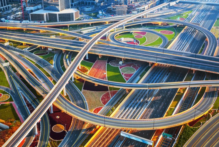 Инфраструктура Дубай смарт Сити