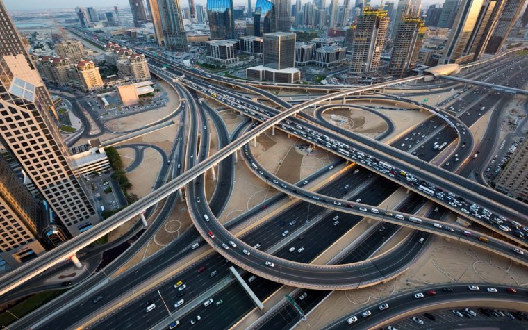 Автобан Дубай