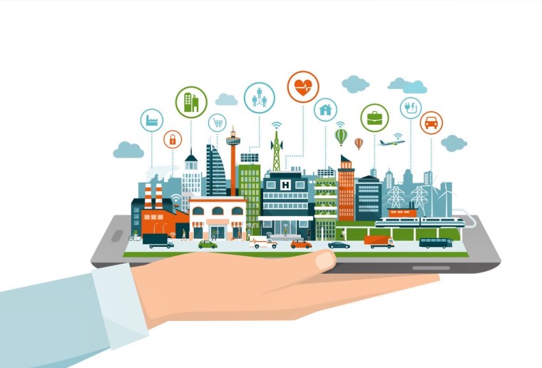 Умный город