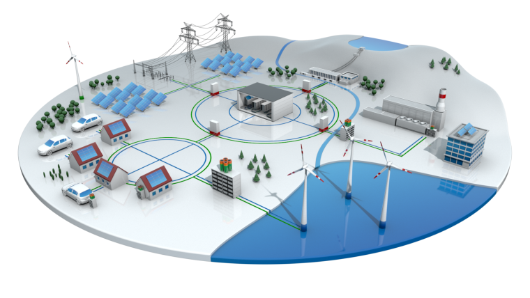 Умные сети электроснабжения Smart Grid