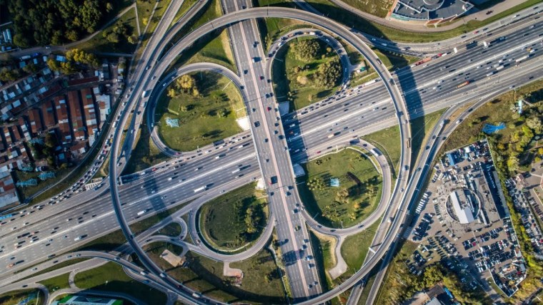 Развязка в городе