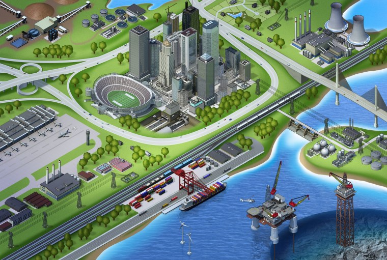 Инфраструктура города