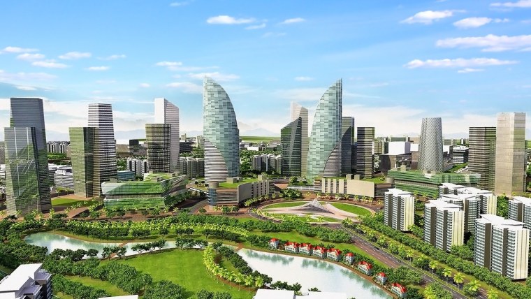 Нурафшон смарт Сити