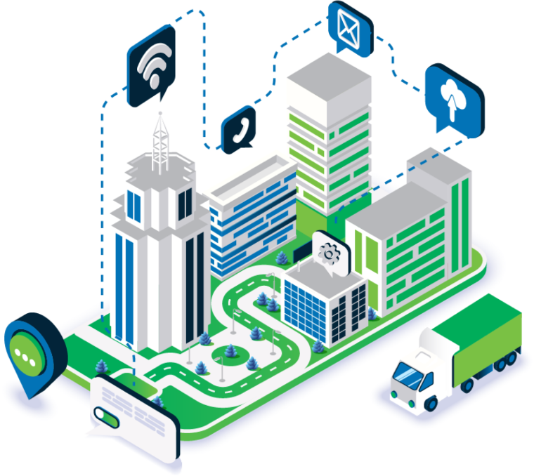 Умный город