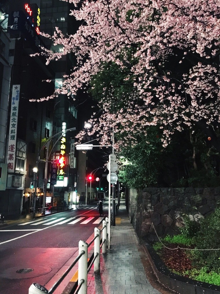 Ночной Сеул Южная Корея Эстетика