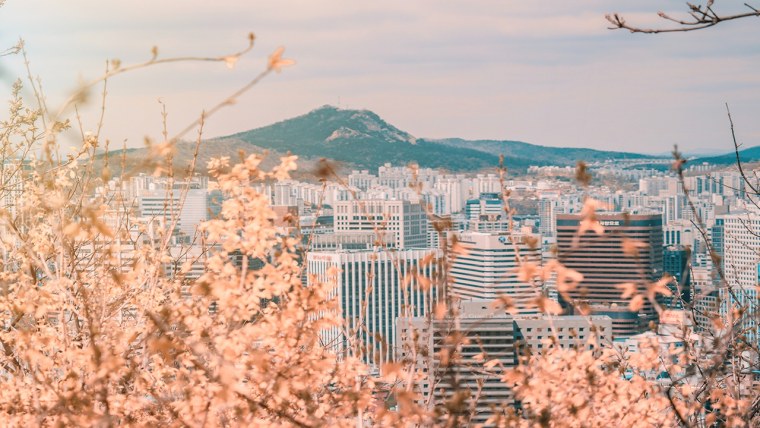 Корея Сеул Эстетика