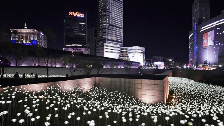 Южная Корея Эстетика Сеул