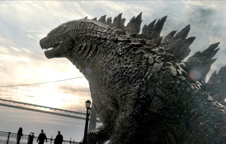Годзилла фильм 2014