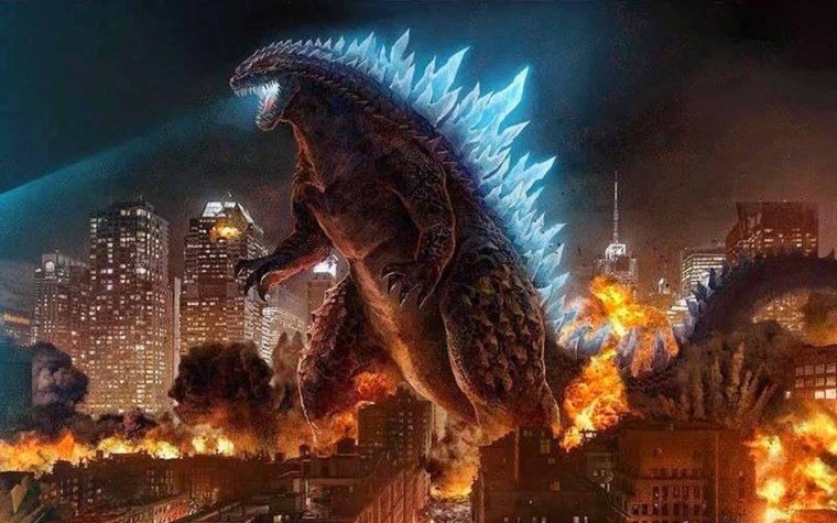 Кайдзю Годзилла 2014