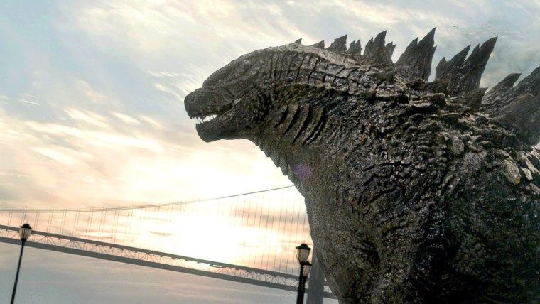 Годзилла против Годзилла 2014