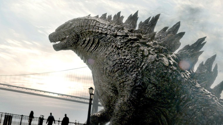 Годзилла фильм 2014