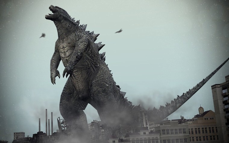 Годзилла фильм
