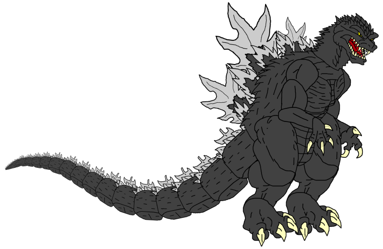 Сервум Годзилла