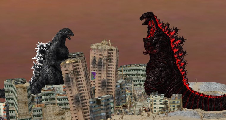 Огненный Годзилла 1995