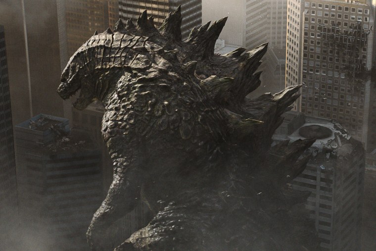 Годзилла фильм 2018