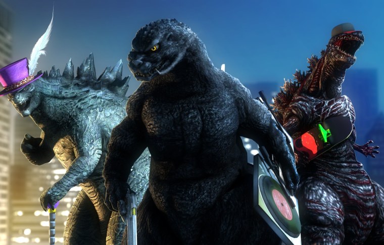 Годзилла против короля монстров