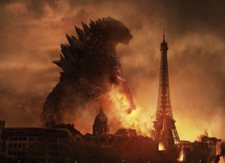 Годзилла 2014