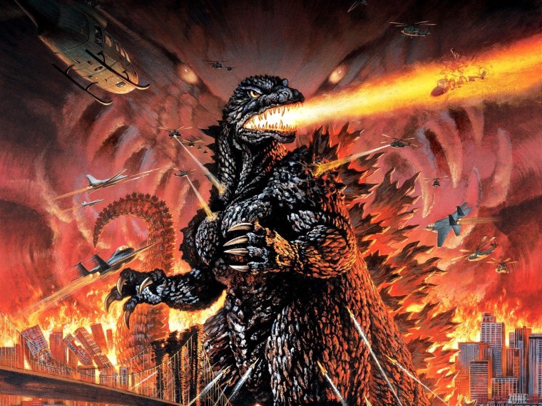 Годзилла младший 1995