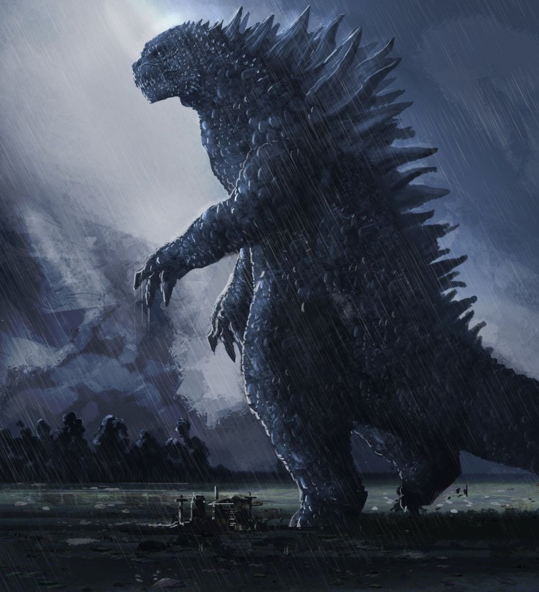 Годзилла 2015 фильм