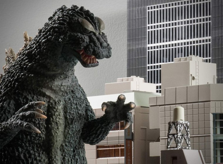 Годзилла 2014