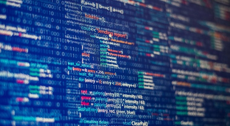 Код программирования