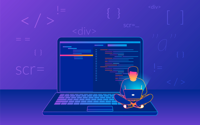 Программирование иллюстрация