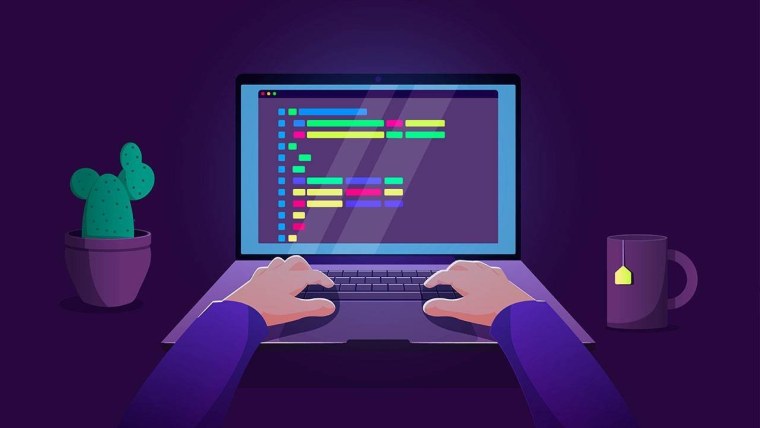 Программирование иллюстрация