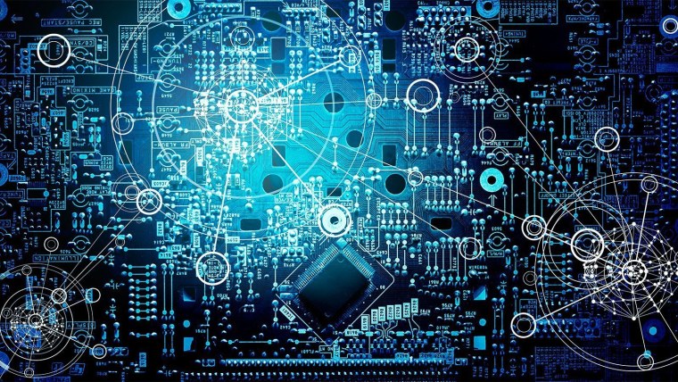 Технологичный фон