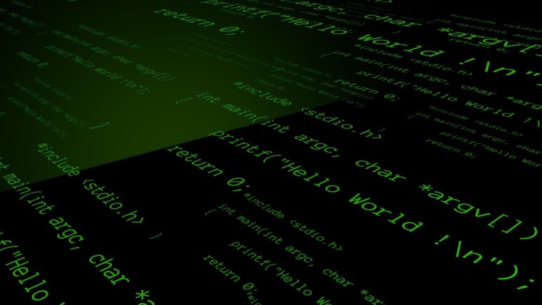 Темный фон программист